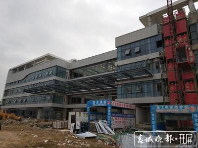 昆明这所医院新院计划年内建成并投入使用